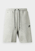 Nike Sportswear M NK TECH FLC SHORT - Shorts - grey heather/black