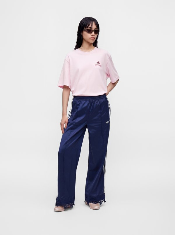 adidas Originals SATIN LACE FIREBIRD - Tracksuit bottoms - night indigo