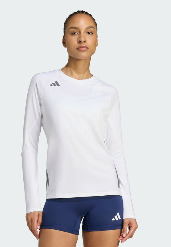 adidas Performance Long sleeved top - white