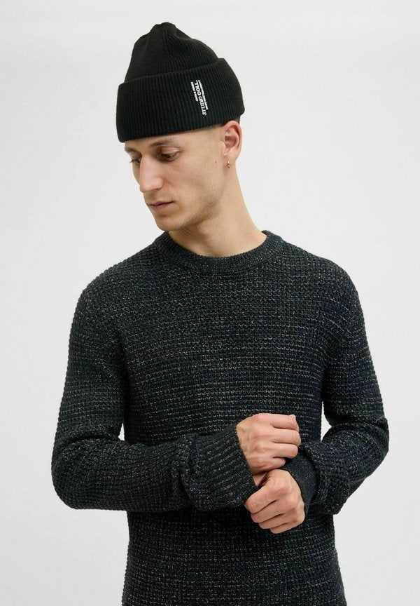 Jack & Jones JACCOLL REGULAR  - Beanie - black