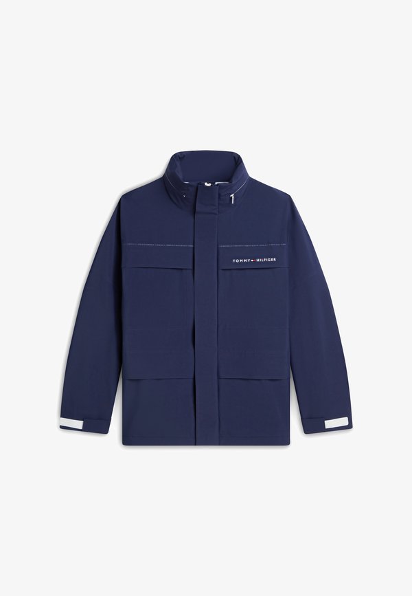Tommy Hilfiger TECH REGATTA PERFORMANCE - Light jacket - carbon navy
