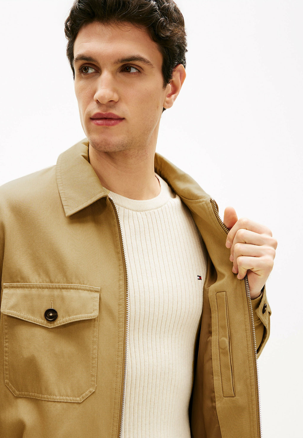  ZIP-THRU TWILL IVY  Media 6