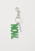 Calvin Klein WORD GRAPHIC CAPSULE UNISEX - Keyring - silver-coloured/green