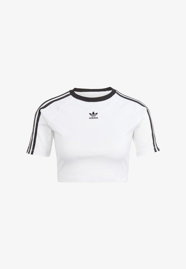 adidas Originals 3-STRIPES BABY - Print T-shirt - white