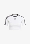 adidas Originals 3-STRIPES BABY - Print T-shirt - white