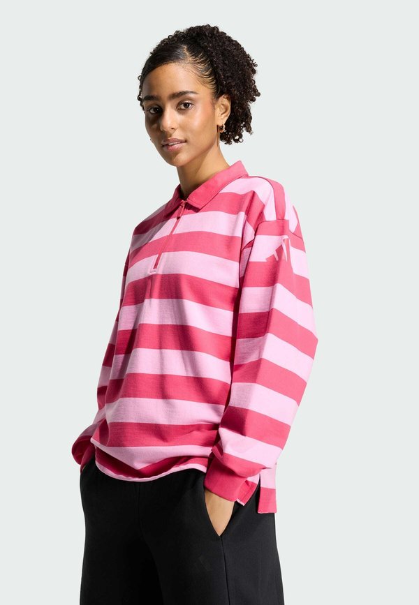 adidas Sportswear Polo shirt - power pink   st tropic bloom