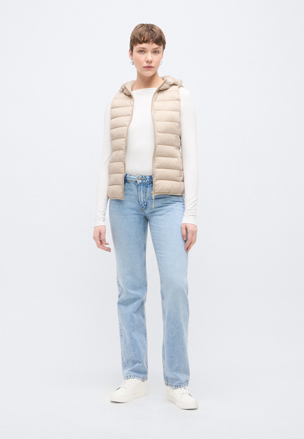 ONLNEWTAHOE HOOD WAISTCOAT Media 2