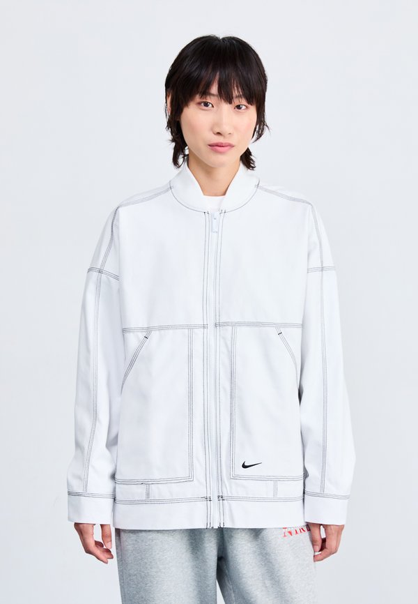 Nike Sportswear STREET - Bomber Jacket - summit white