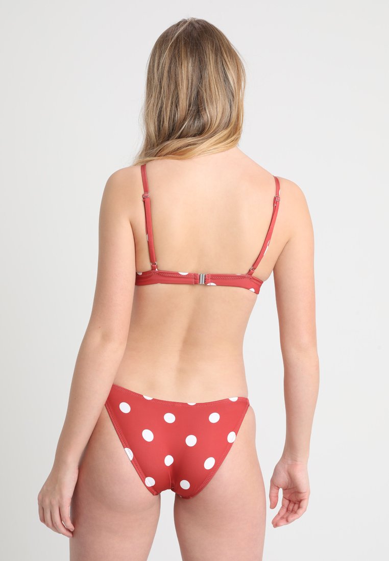 Solid & Striped THE MORGAN SMALL RIAD DOT BOTTOM