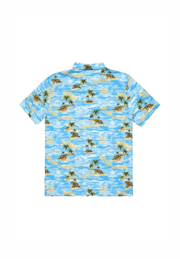 Quiksilver SAFE PARADISE MIT KURZEN ÄRMELN