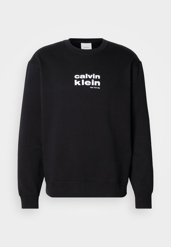 Calvin Klein RETRO GRAPHIC CREW