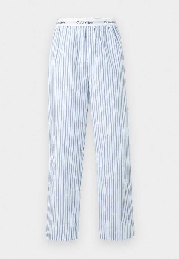 Calvin Klein Underwear SLEEP PANT - Pyjama bottoms - blue