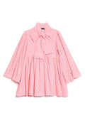 Sister Jane KEEPSAKE BOW MINI DRESS