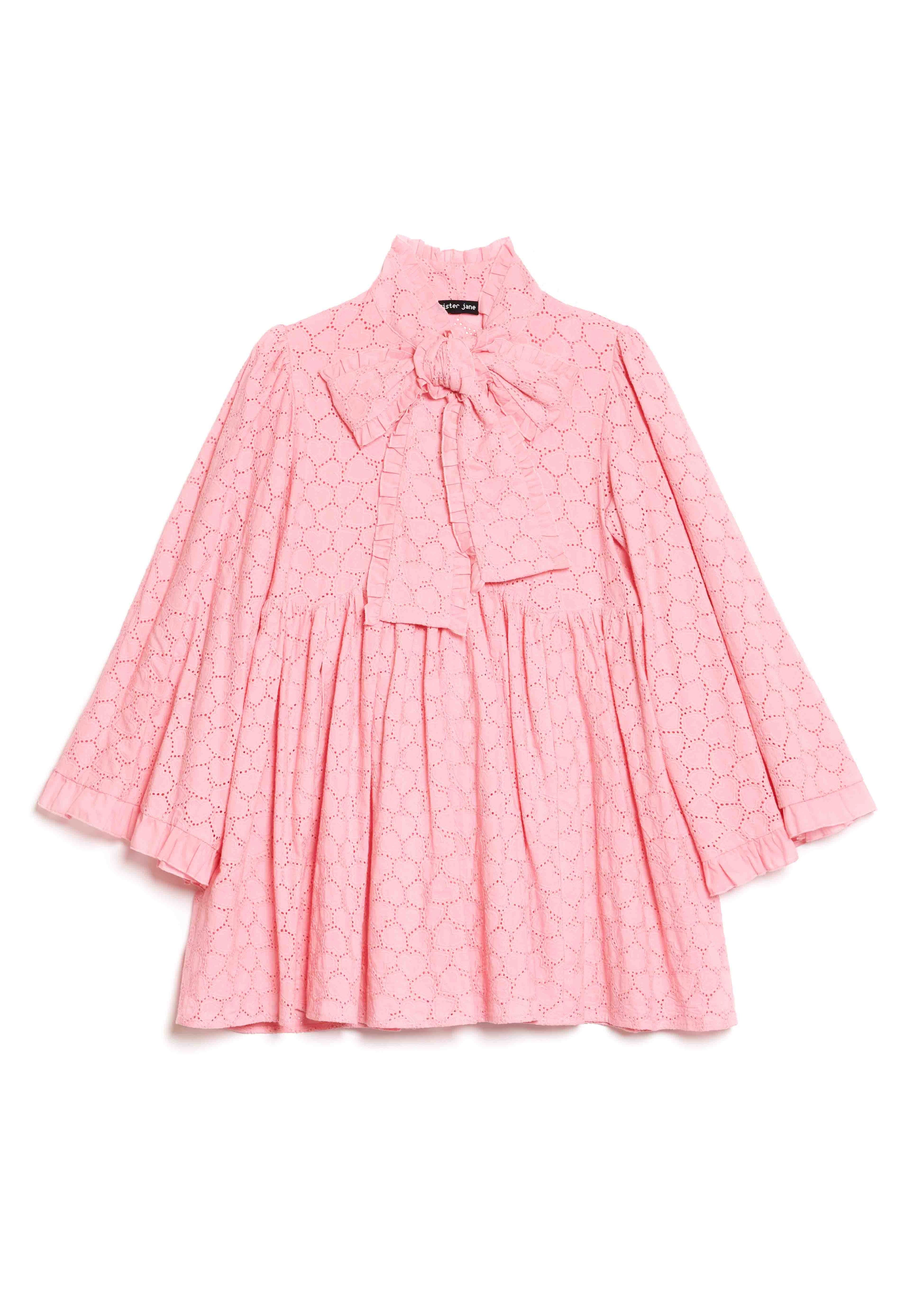 Sister Jane KEEPSAKE BOW MINI DRESS