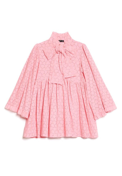 Sister Jane KEEPSAKE BOW MINI DRESS