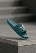 adidas Originals ADILETTE OG CF UNISEX - Pool slides - rich green/grey two