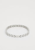Lacoste METROPOLE UNISEX - Bracelet - silver-coloured