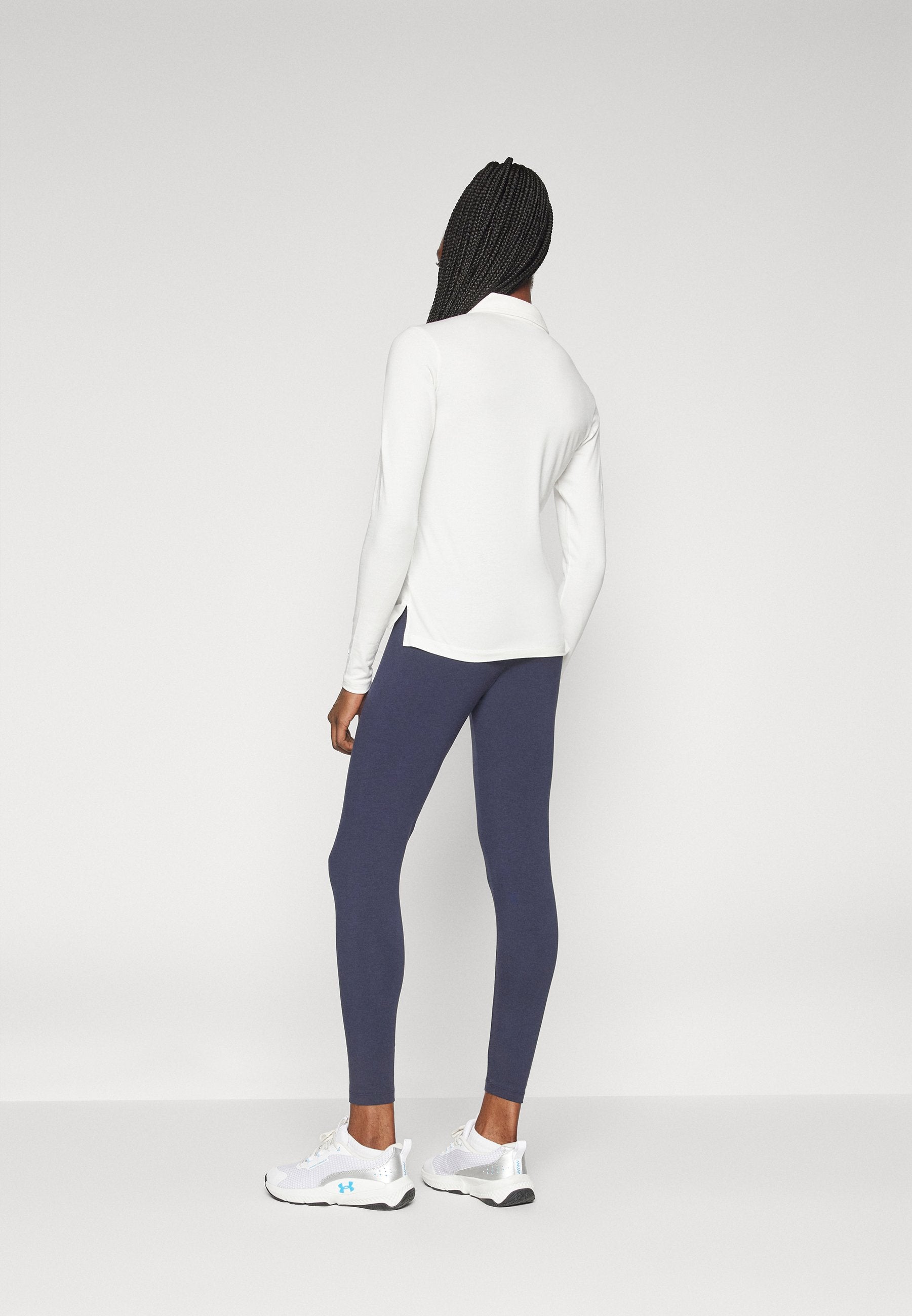 Champion ICONS HIGH WAIST LEGGINGS CROP
