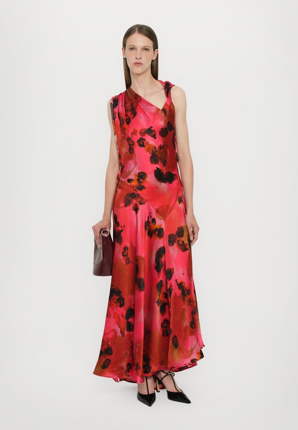 Victoria Beckham SLEEVELESS DRAPED DRESS