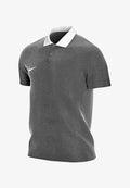 Nike Sportswear Polo shirt - charcoal/white