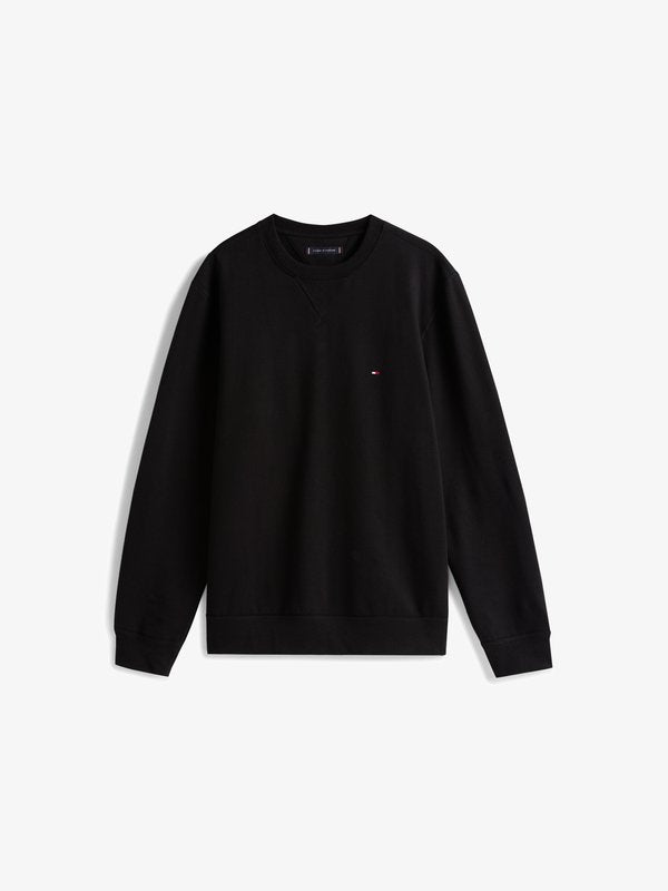 Tommy Hilfiger ESSENTIAL CREWNECK - Sweatshirt - black
