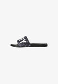 Superdry & Co Mules - dark grey tiger camo
