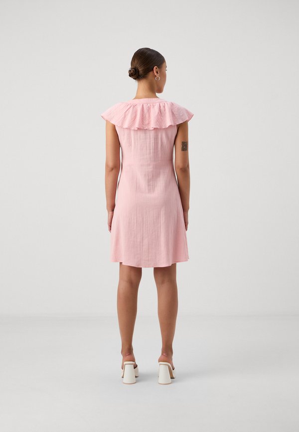 Vero Moda Petite VMCAMMI CAP SLEEVE SHORT DRESS