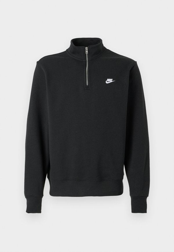 Nike Sportswear CLUB - Sweatshirt - black/white