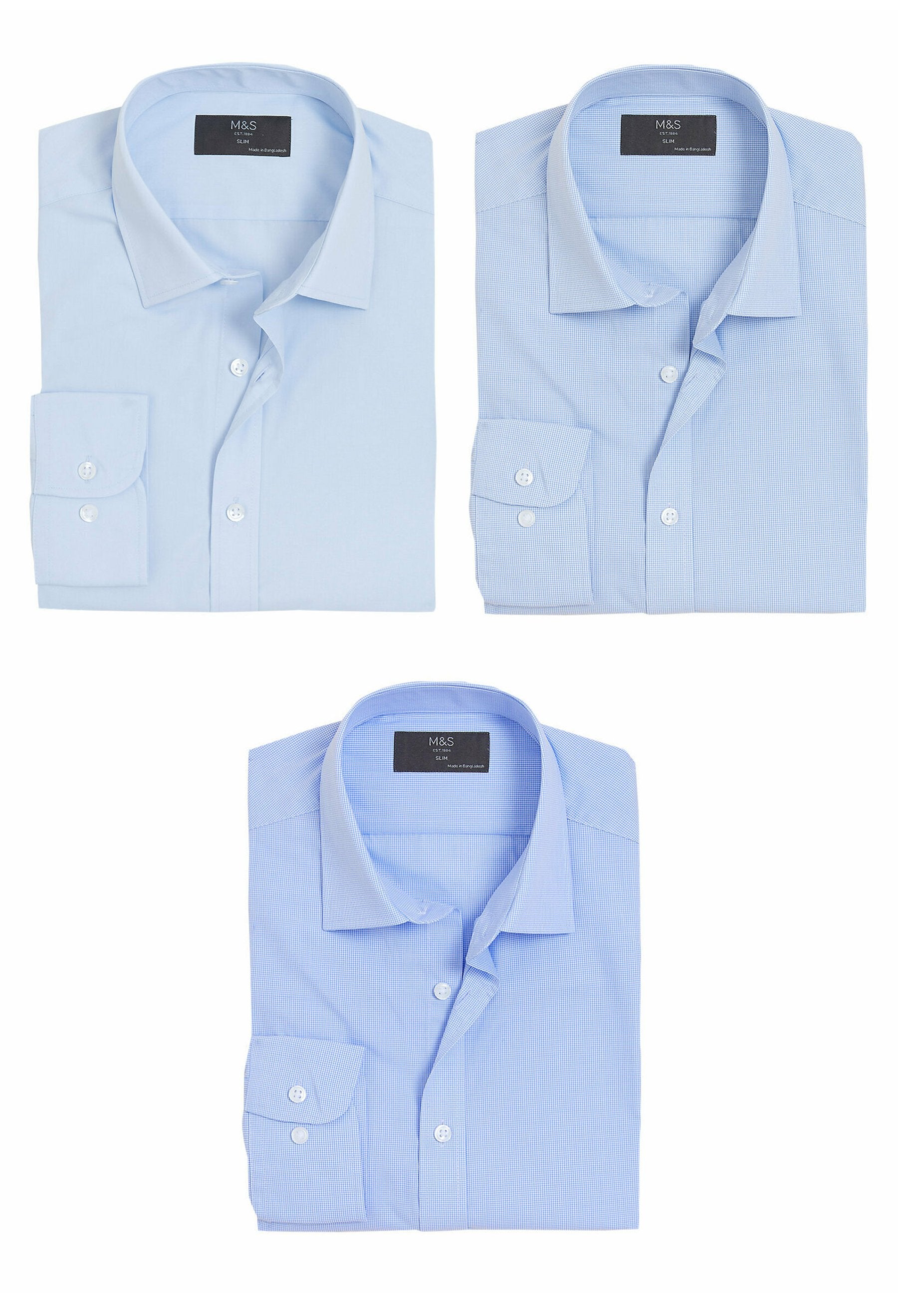 Marks & Spencer 3 PACK SLIM FIT