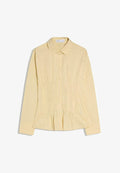 Bershka Button-down blouse - yellow