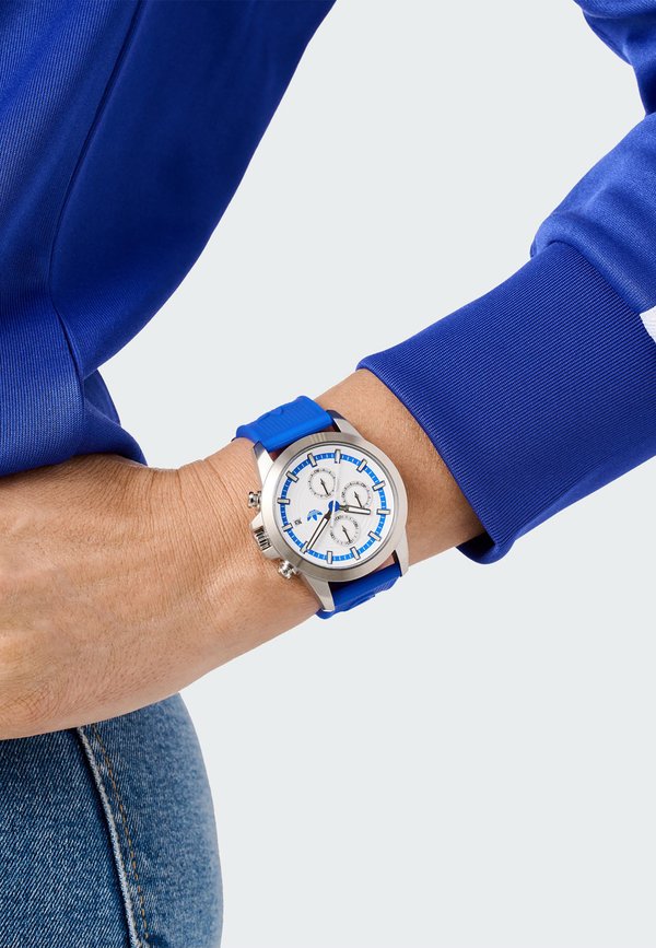 adidas Originals EXPRESSION TWO CHRONO - Chronograph watch - blue