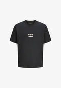 Jack & Jones T- - Print T-shirt - black