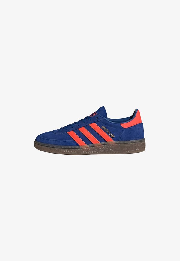 adidas Originals HANDBALL SPEZIAL W - Trainers - collegiate royal   solar red   gold metallic