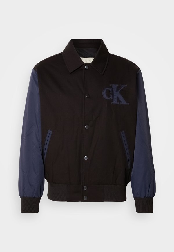 Calvin Klein Jeans Bomber Jacket - black