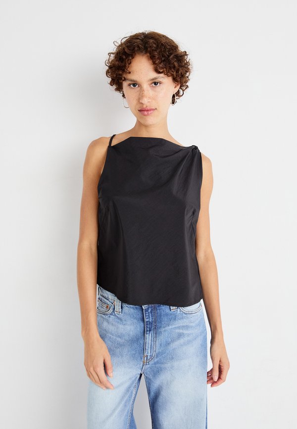 Weekday FITTED BOATNECK DRAPE