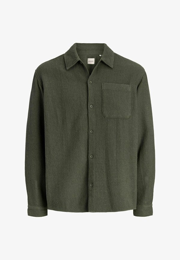 Jack & Jones SHIRT RELAXED FIT - Shirt - rosin