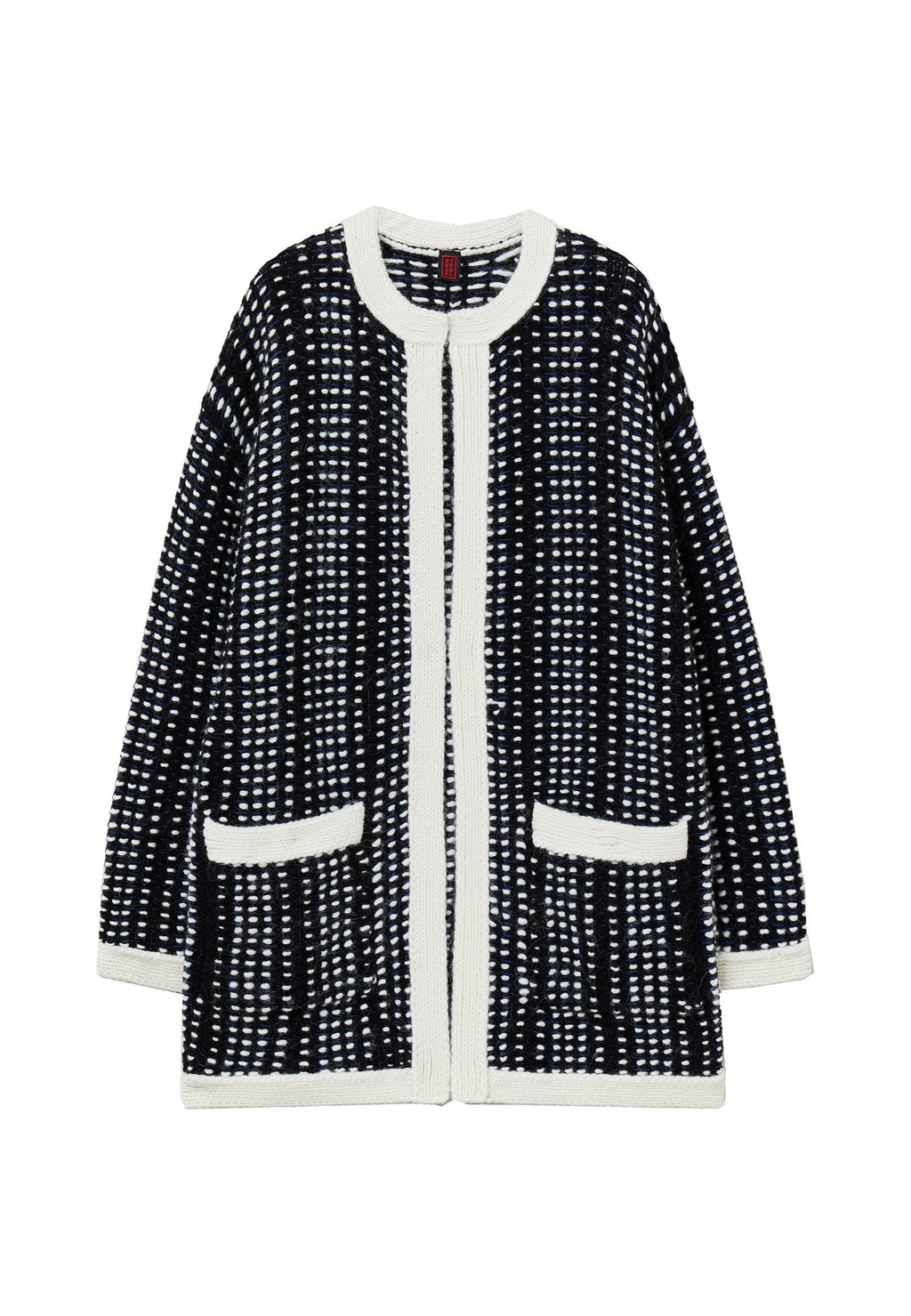 Stefanel WITH BURDEN STITCH DESIGN