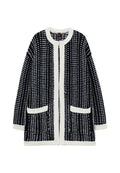 Stefanel WITH BURDEN STITCH DESIGN