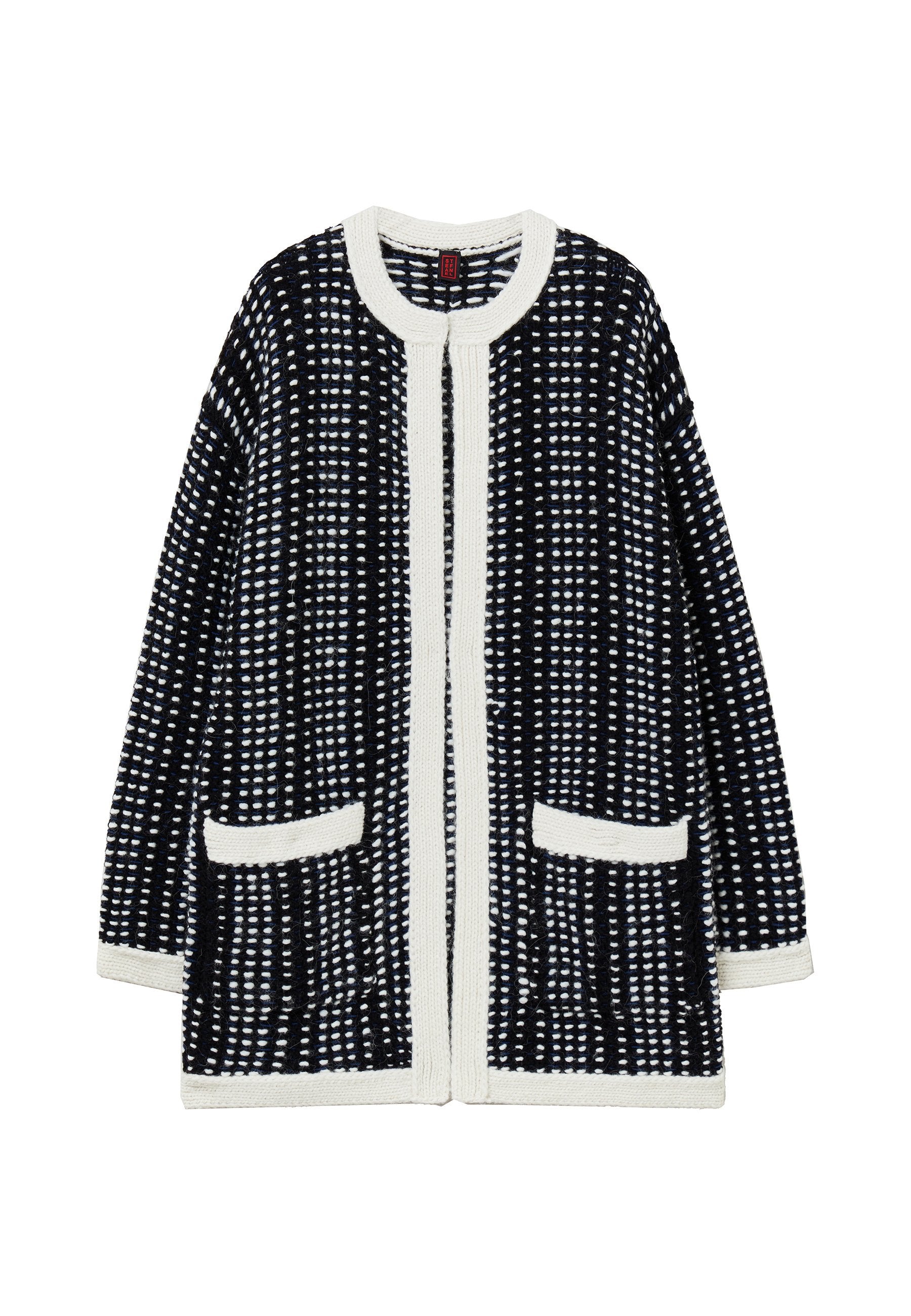 Stefanel WITH BURDEN STITCH DESIGN