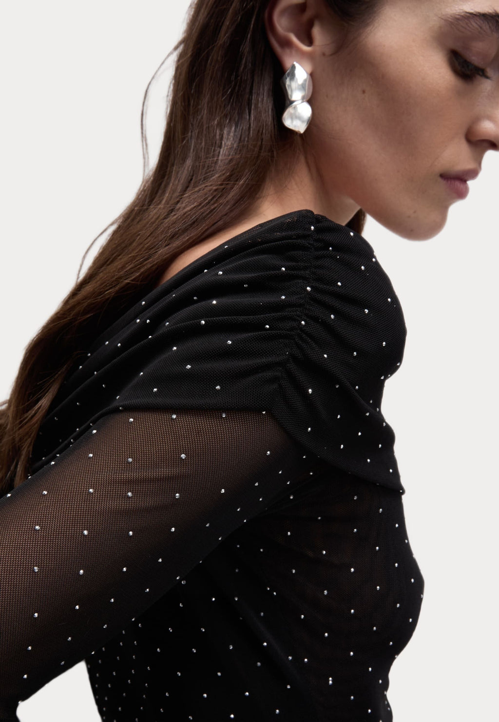 Marks & Spencer EMBELLISHED OFF THE SHOULDER BARDOT