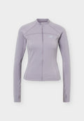 New Balance HARMONY FITTED FULL ZIP - Training jacket - off-line grey