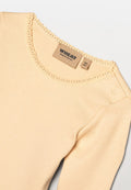 Wheat RIB T-SHIRT L/S REESE