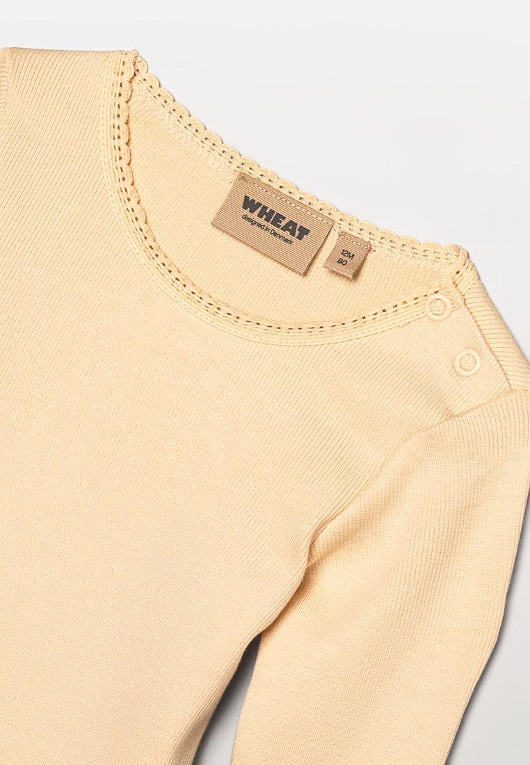 Wheat RIB T-SHIRT L/S REESE
