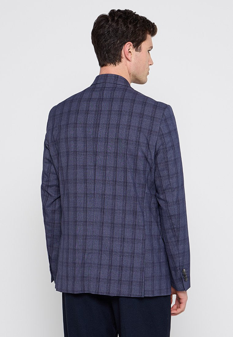 CHECK STRETCH BLAZER Media 2