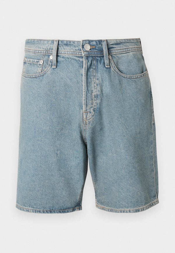 Jack & Jones Denim Relaxed Fit - Denim shorts - blue denim