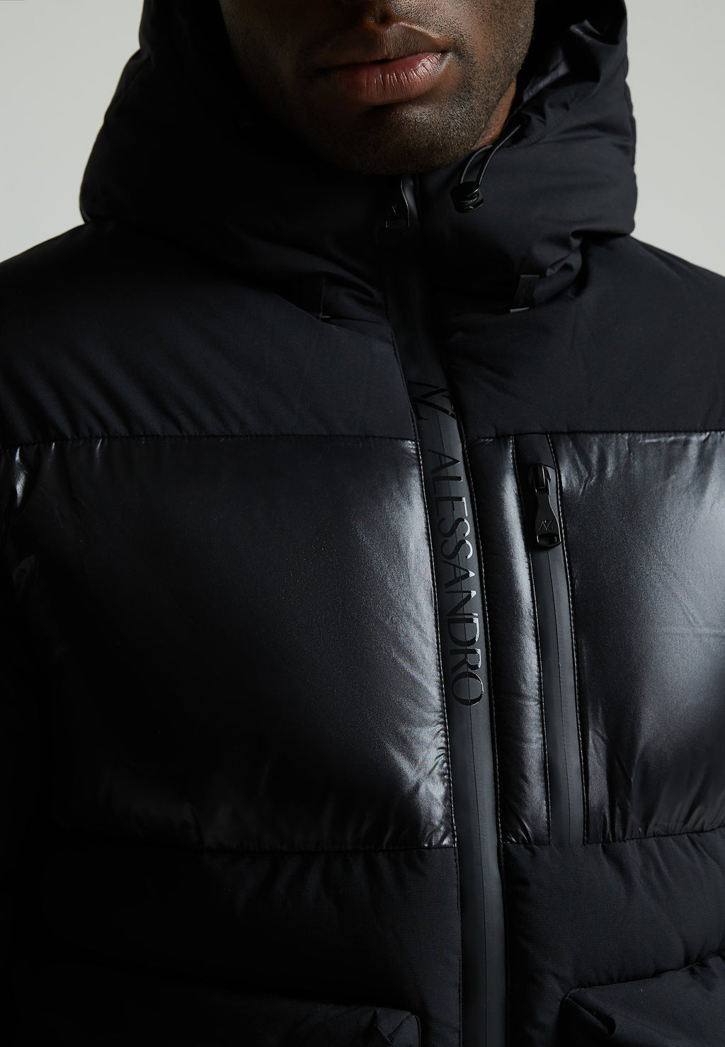 Alessandro Zavetti CARTELLO PUFFER JACKET