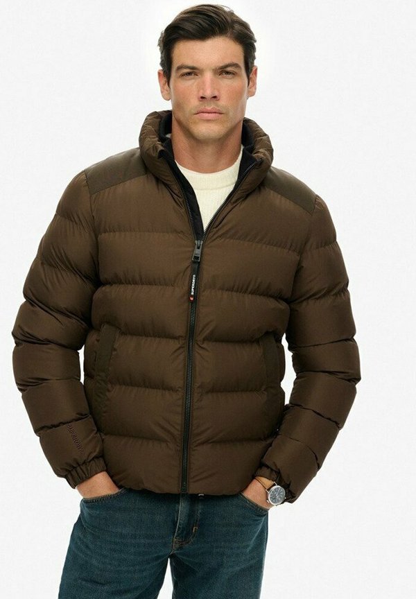 Superdry & Co Winter jacket - slate brown