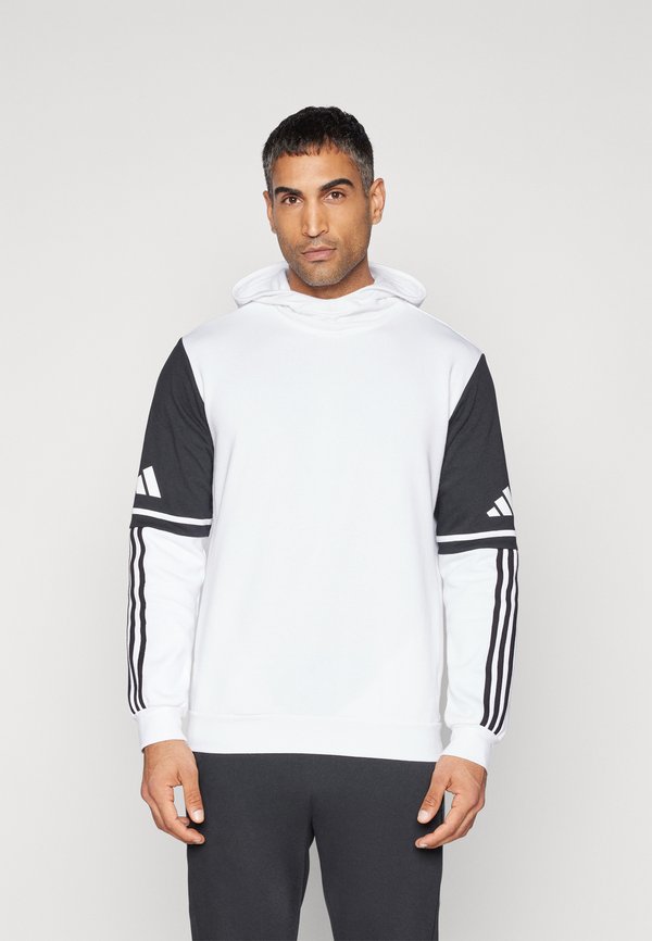 adidas Performance SQUADRA25 SWEAT HOODIE - Hoodie - white