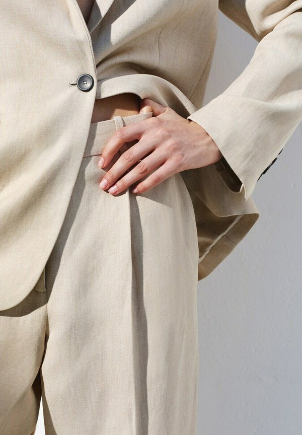 Mango ADULT - Trousers - sand