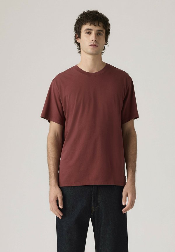 Levi's® NG ESSENTIAL TEE MINERAL BLACK - Basic T-shirt - mineral black - reds